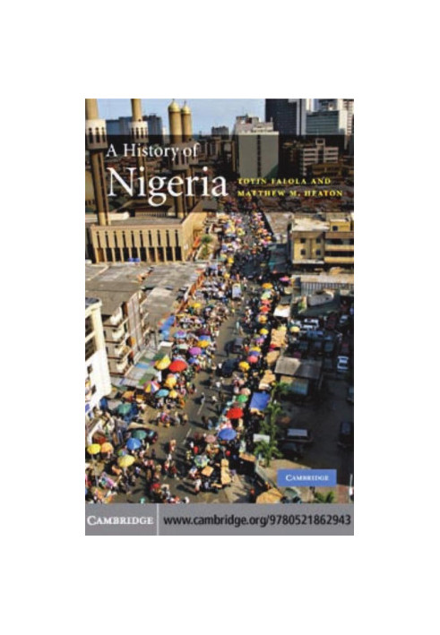 A History of Nigeria