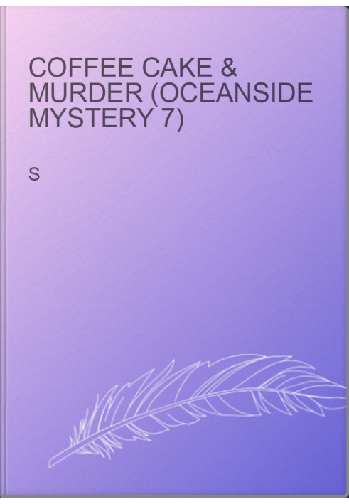 Coffee Cake & Murder (Oceanside Mystery 7)
