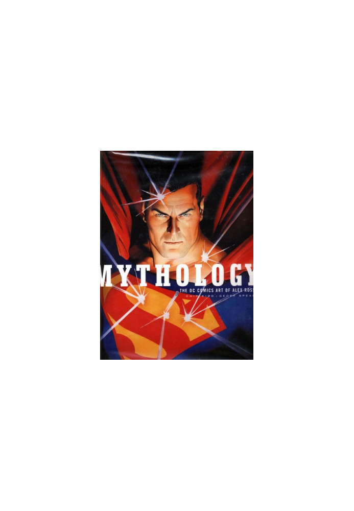 Mythology - The DC Comics Art of Alex Ross (Pantheon Graphic Library)