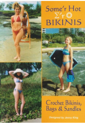 Some'r Hot Crochet Bikinis, Bags and Sandals