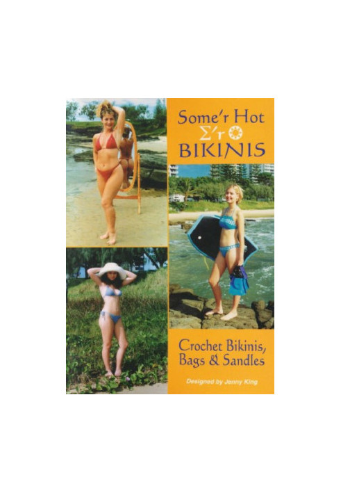 Some'r Hot Crochet Bikinis, Bags and Sandals