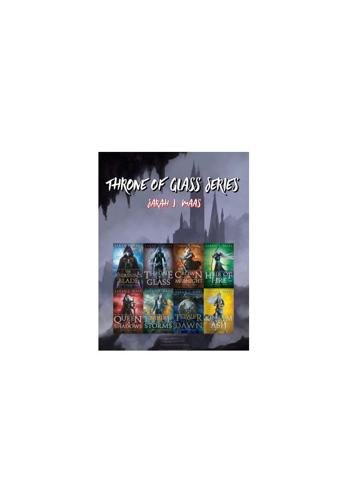 Throne of Glass Series [Complete Series Omnibus]