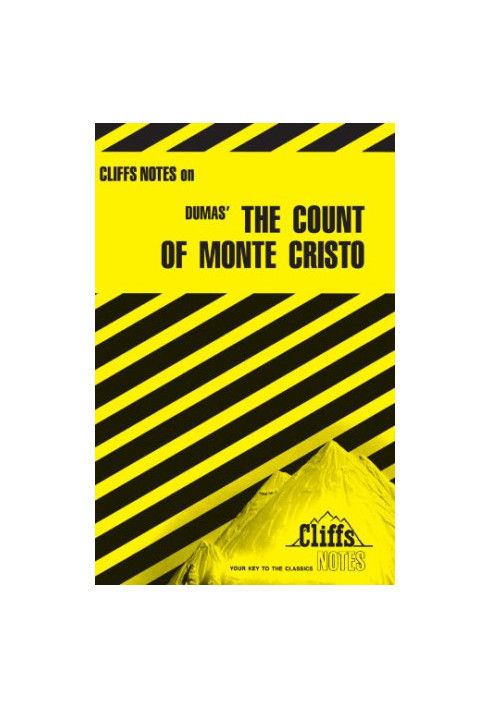 The Count of Monte Cristo - notes