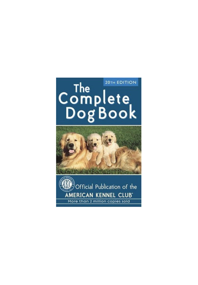 The Complete Dog Book: 20th Edition