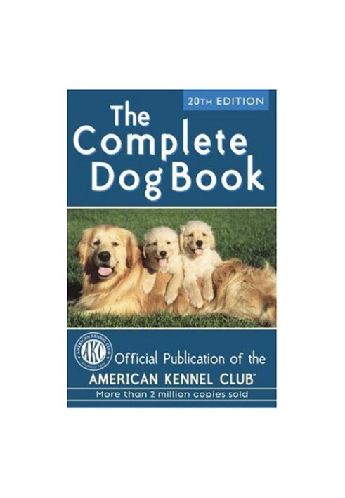 The Complete Dog Book: 20th Edition