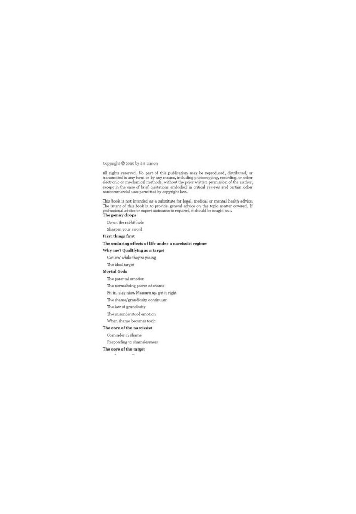 How To Kill A Narcissist: Debunking The Myth Of Narcissism And Recovering From Narcissistic Abuse