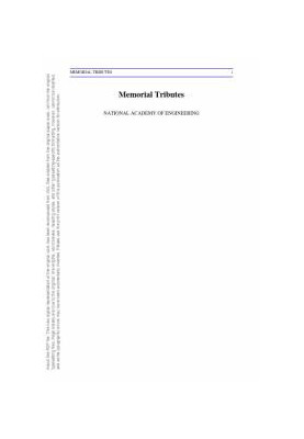 Memorial Tributes : Volume 7