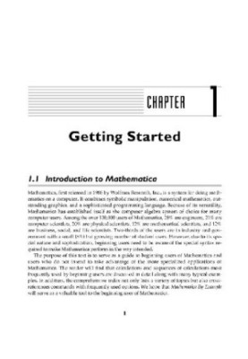 Mathematica by example