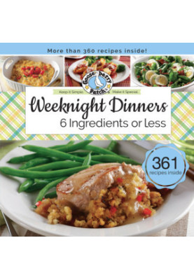 Weeknight Dinners 6 Ingredients or Less