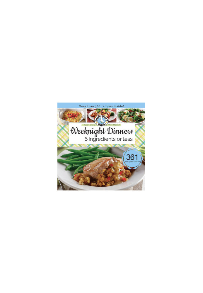 Weeknight Dinners 6 Ingredients or Less