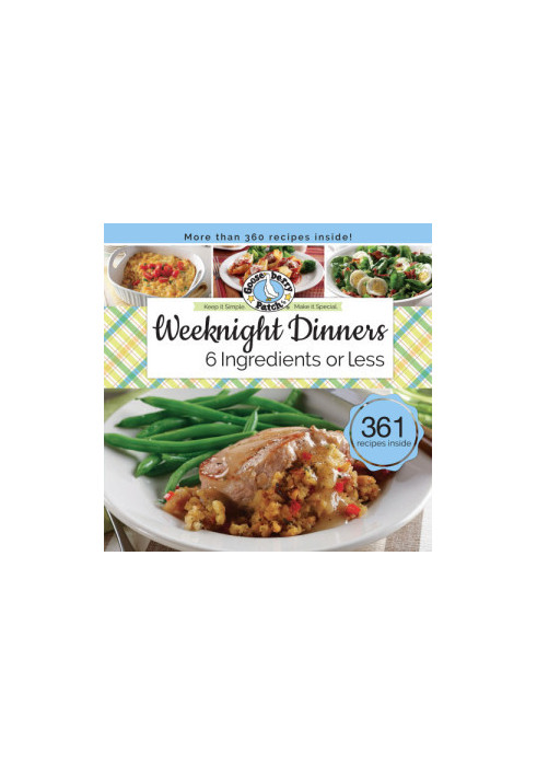 Weeknight Dinners 6 Ingredients or Less