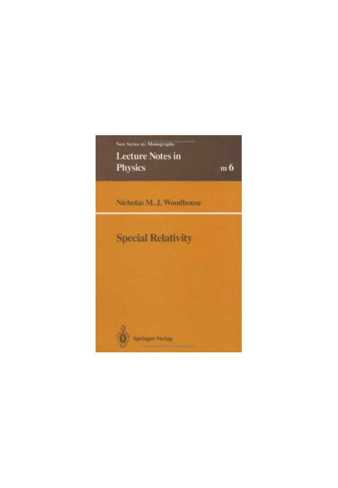 Special relativity