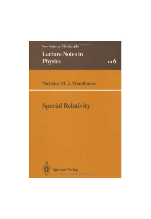 Special relativity