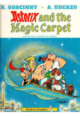 Asterix and the magic carpet