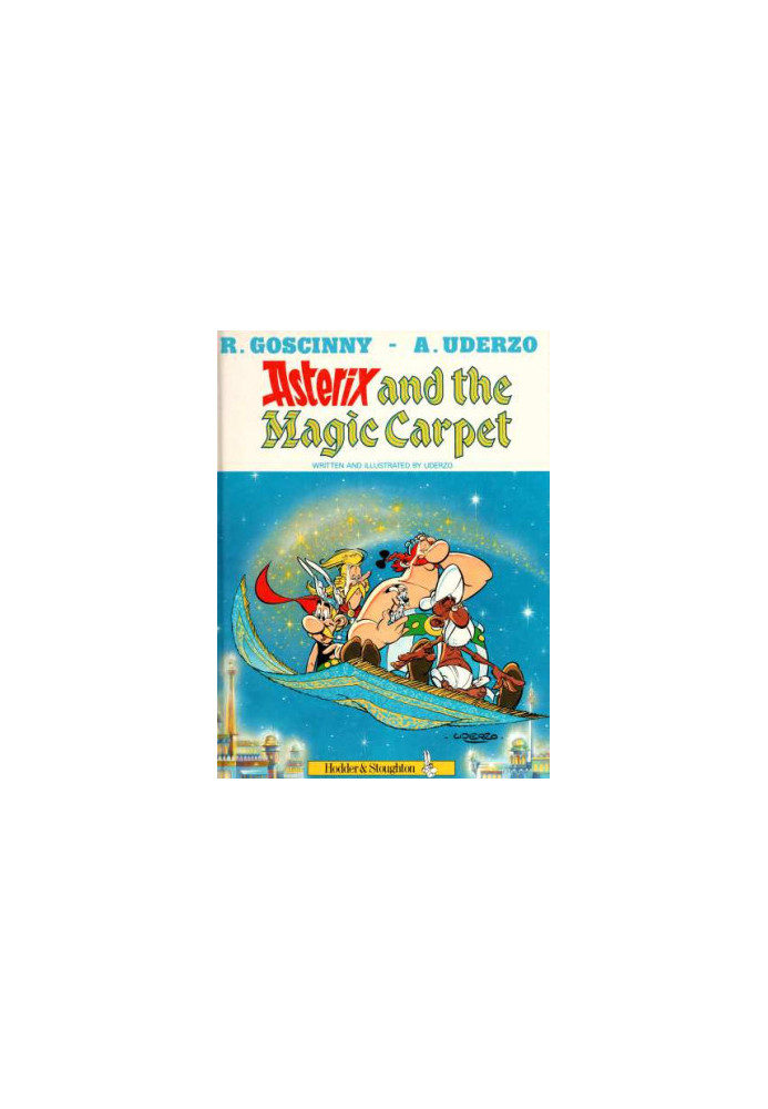 Asterix and the magic carpet