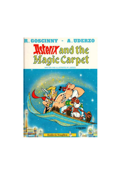 Asterix and the magic carpet