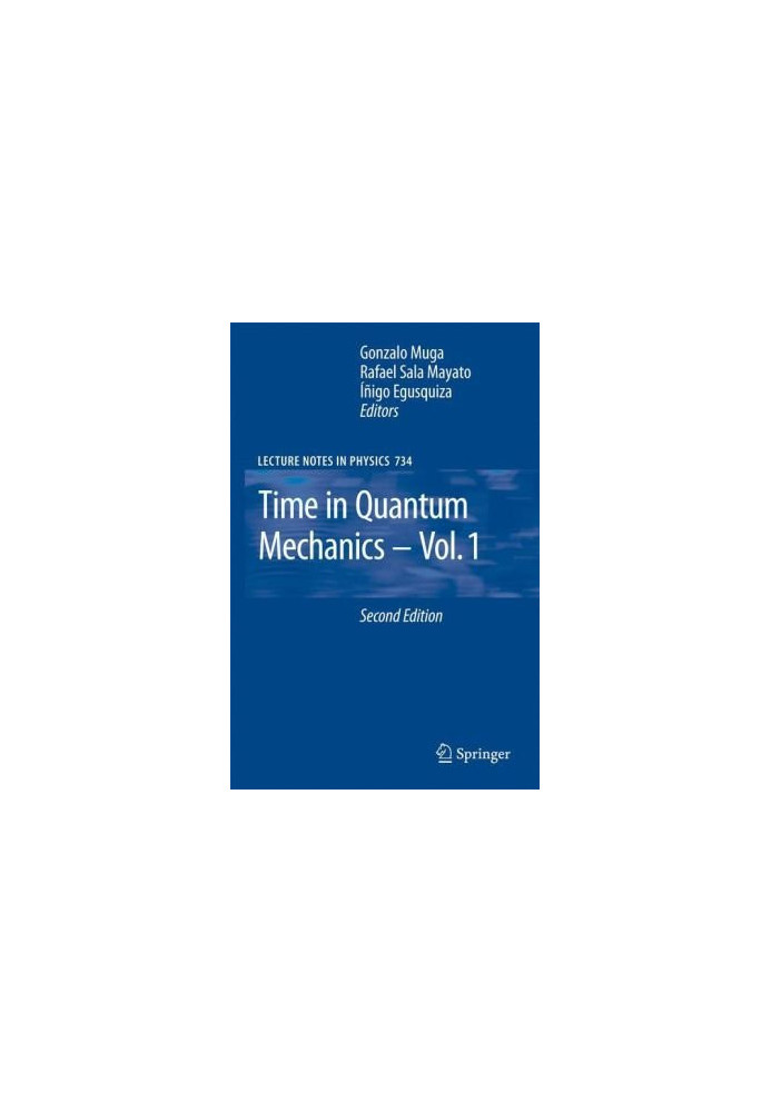 Time in quantum mechanics