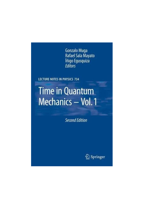 Time in quantum mechanics