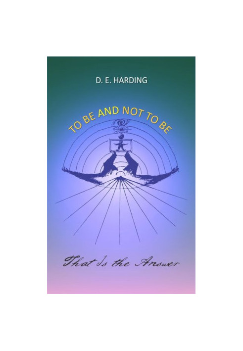 To Be And Not To Be, That Is The Answer