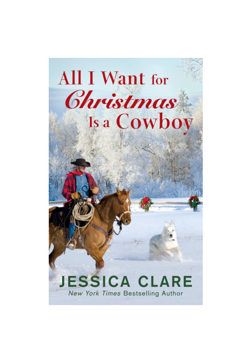 Wyoming Cowboy 01 - All I Want for Christmas Is a Cowboy