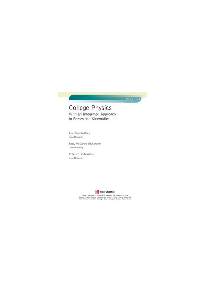 College Physics