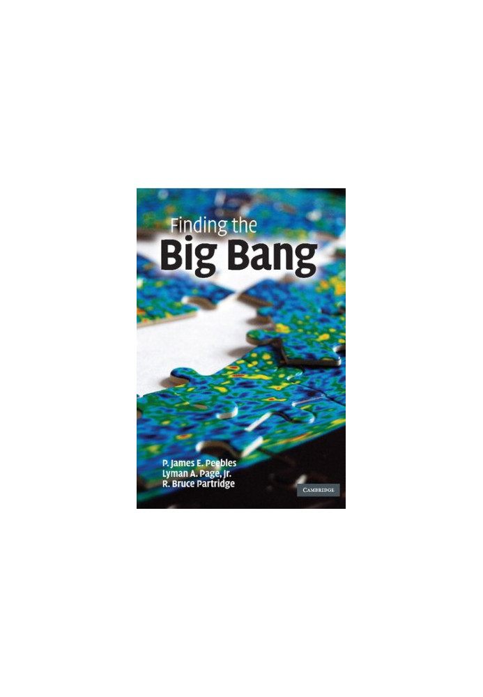 Finding the Big Bang