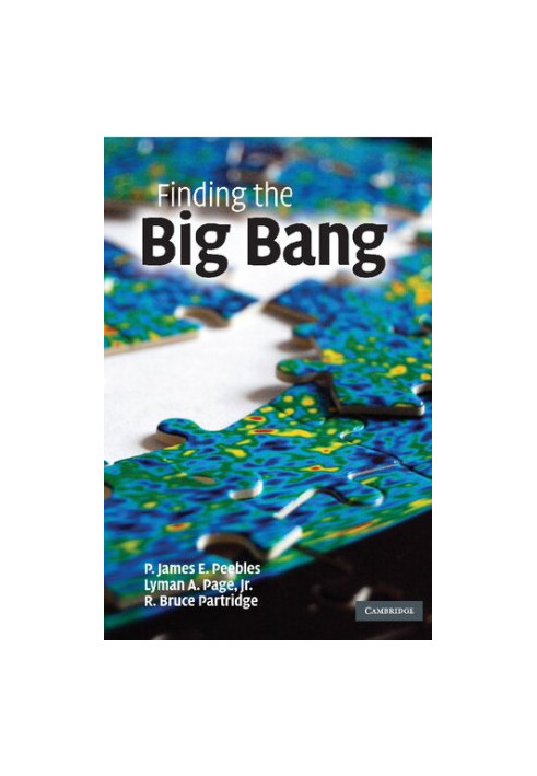 Finding the Big Bang