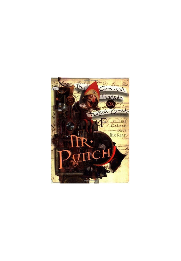 The Tragical Comedy or Comical Tragedy of Mr. Punch