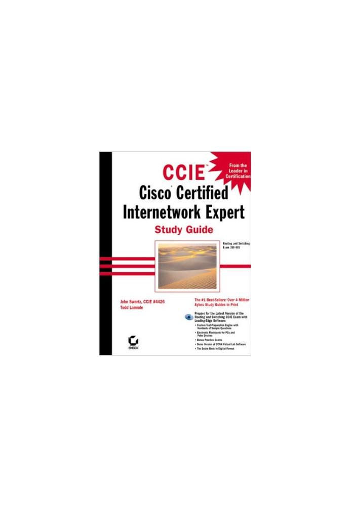 CCIE: Cisco Certified Internetwork Expert Study Guide