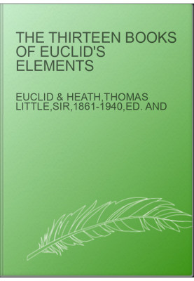 The thirteen books of Euclid's Elements