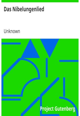 The Nibelungenlied