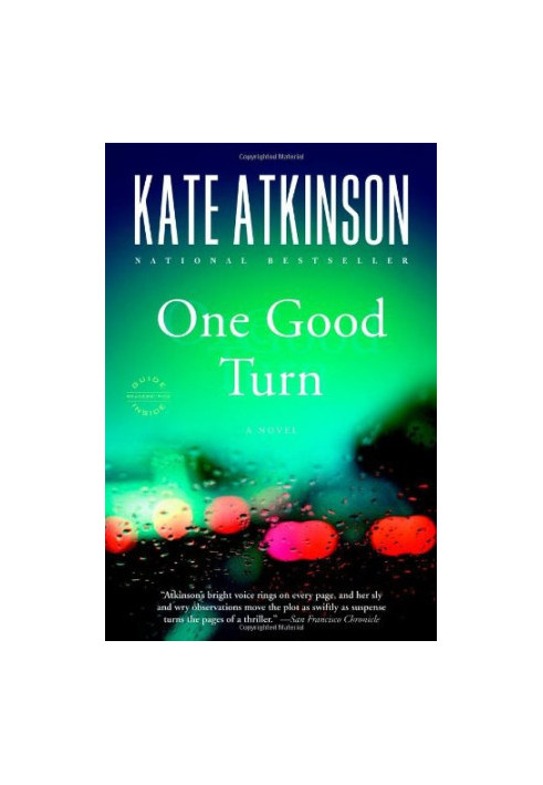One Good Turn: A Novel
