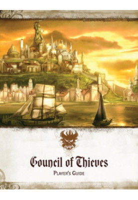 Pathfinder Adventure Path: Council of Thieves Player's Guide