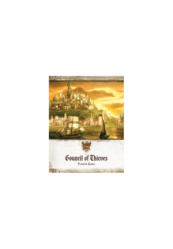 Pathfinder Adventure Path: Council of Thieves Player's Guide
