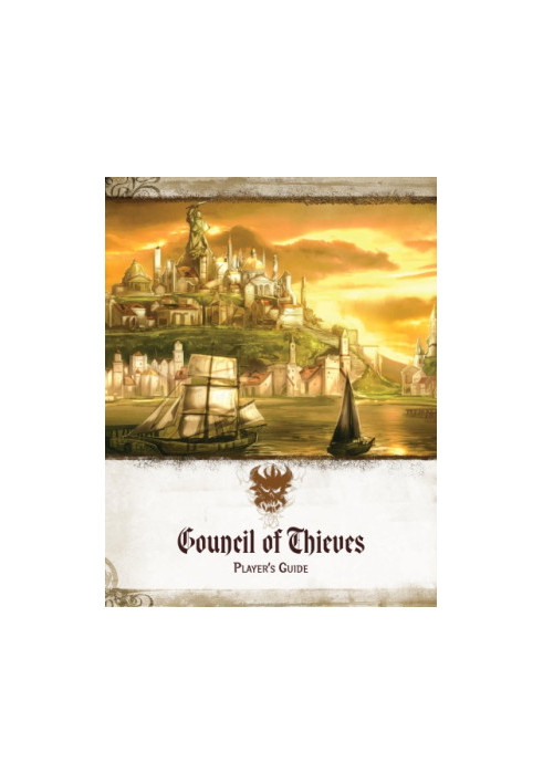 Pathfinder Adventure Path: Council of Thieves Player's Guide