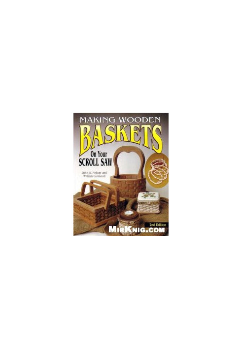 Making Wooden Baskets on Your Scroll Saw