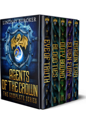 Agents of the Crown Box Set - 01-05