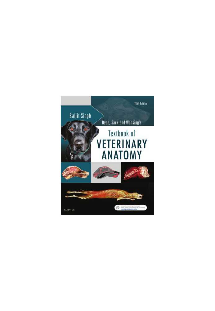 Dyce, Sack and Wensing's Textbook of Veterinary Anatomy, 5th Edition