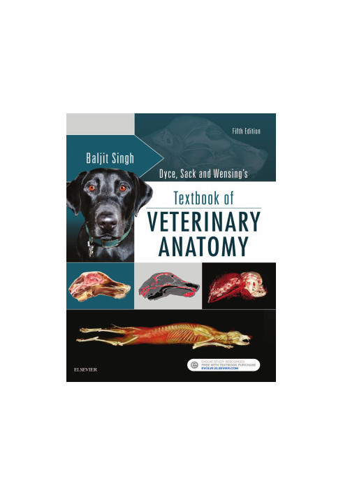 Dyce, Sack and Wensing's Textbook of Veterinary Anatomy, 5th Edition