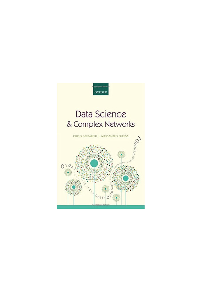 Data Science and Complex Networks: Real Cases Studies with Python