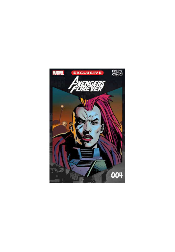 Avengers Forever Infinity Comic (2022) 4
