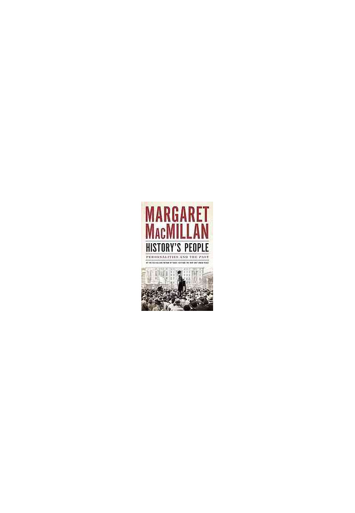 History's People : Personalities and the Past