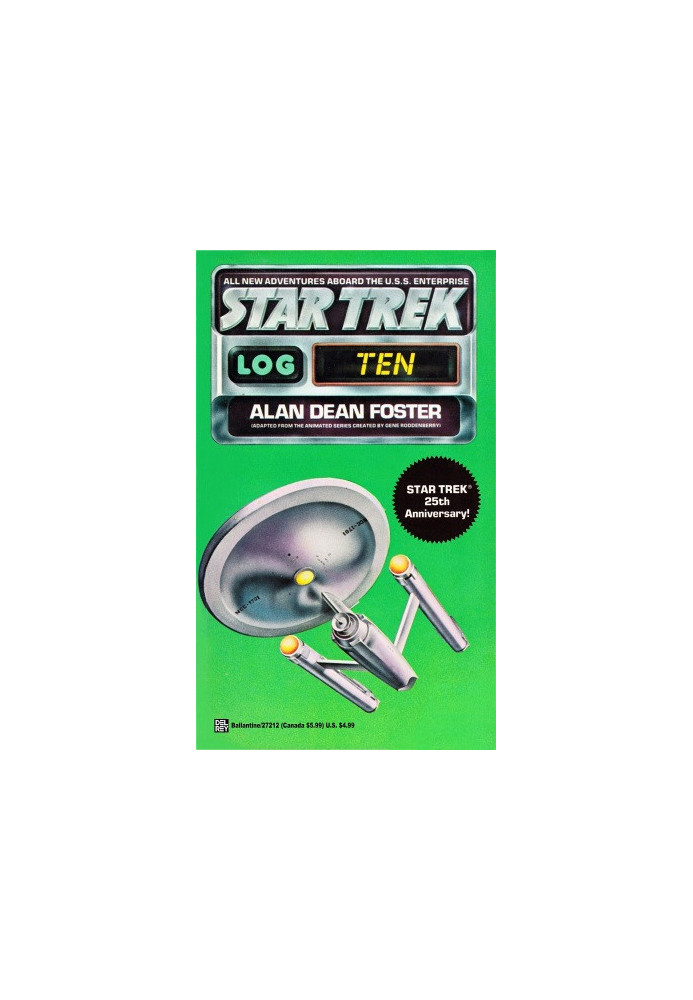 Star Trek Log Ten