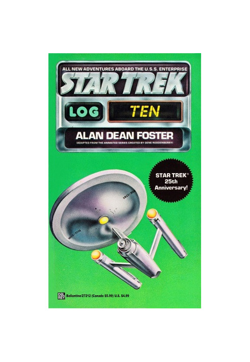 Star Trek Log Ten
