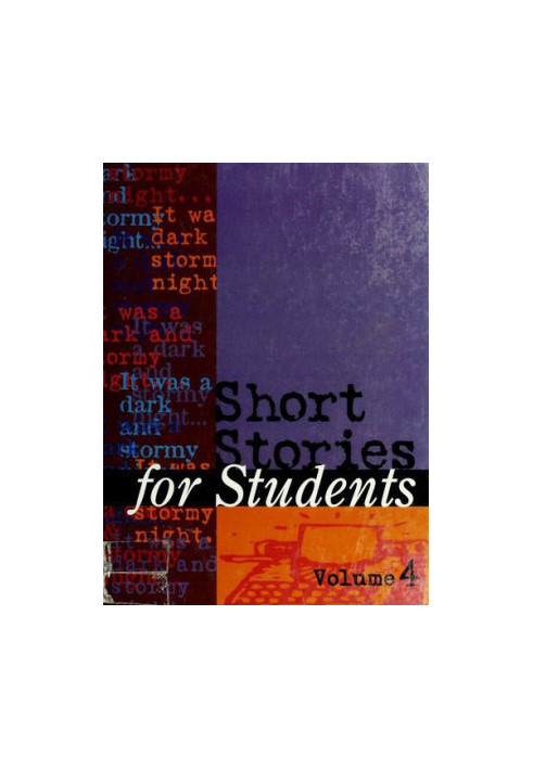 Short Stories for Students: Volume 4