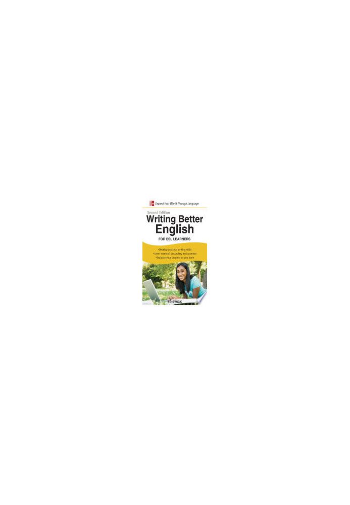 Writing Better English for ESL Learners, Second Edition