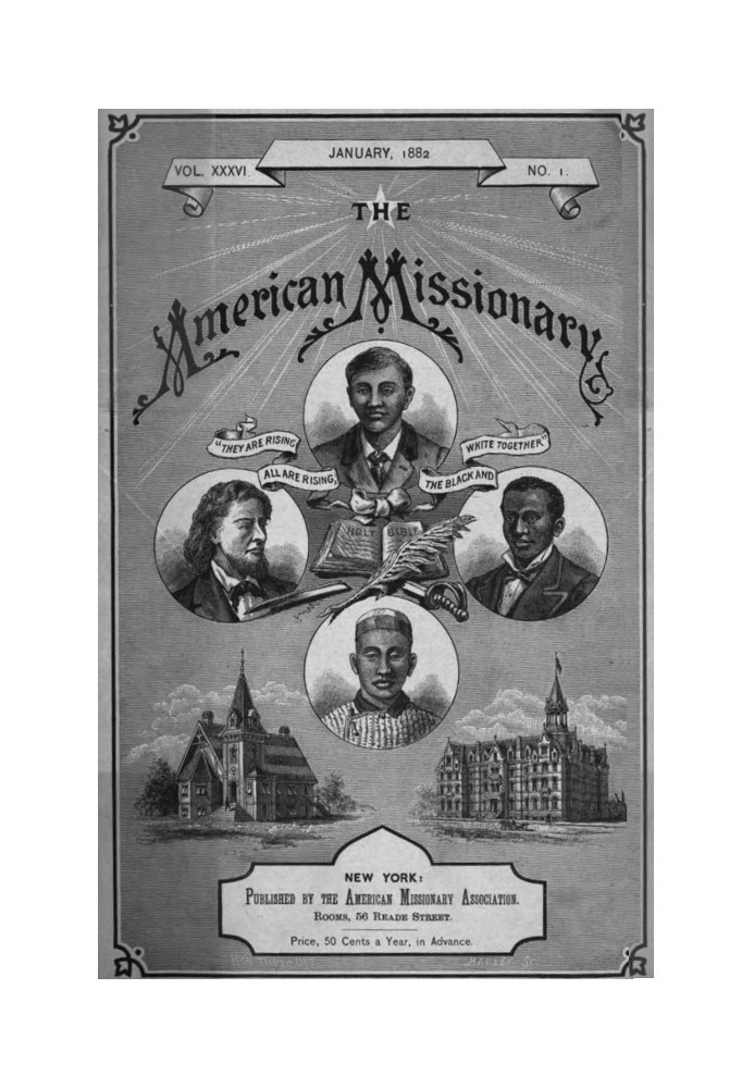 Американський місіонер — том 36, № 1, січень 1882 р