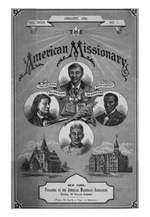 Американський місіонер — том 36, № 1, січень 1882 р