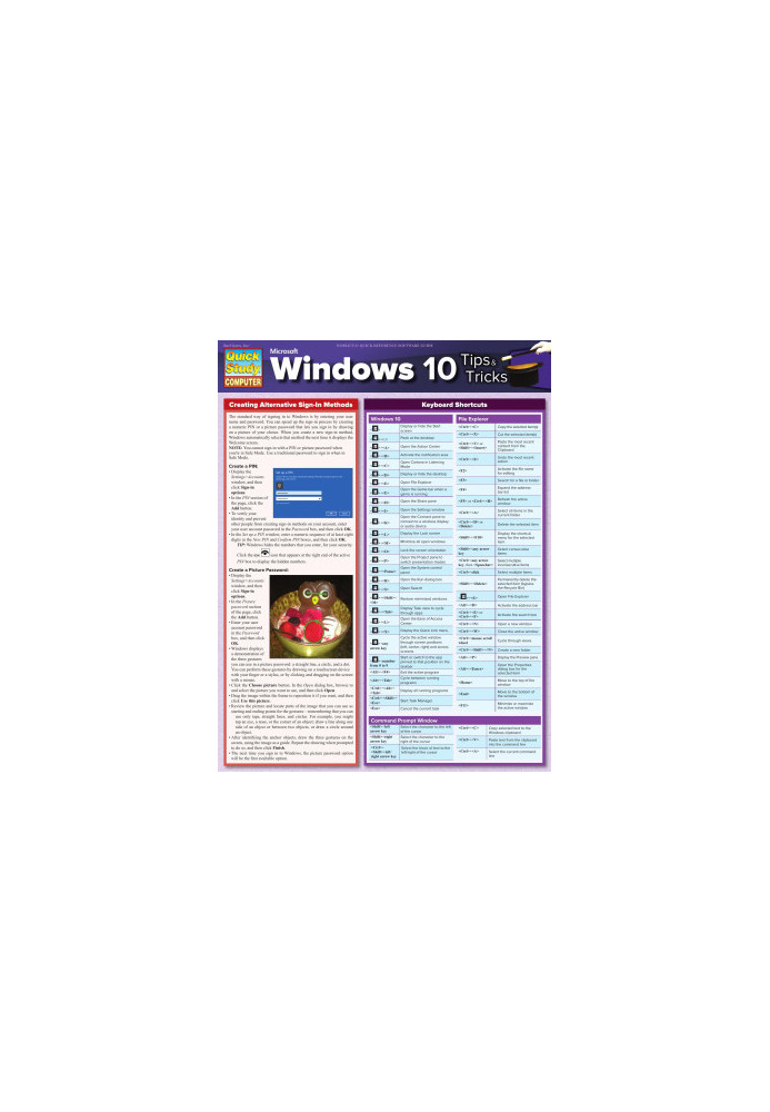 Windows 10 Tips and Tricks spreads
