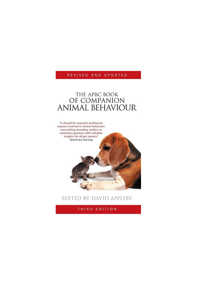 The APBC Book of Companion Animal Behaviour